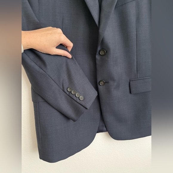 Brooks Brothers 346 Madison Fit Suit Coat / Blazer Wool navy blue - Picture 6 of 16